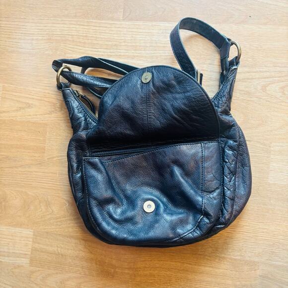 FRYE LEATHER PURSE HANDBAG BAG - Picture 2 of 6